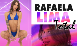 Rafaela Lima sem censura e sem cortes